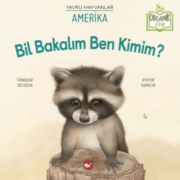 Bil Bakalım Ben Kimim? Amerika (Organik Kitap)
