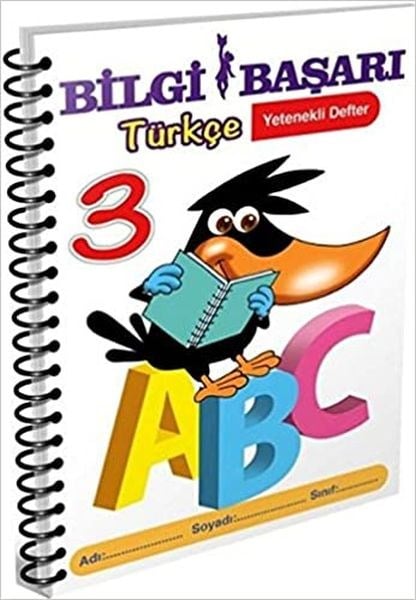 Bilgi Başarı 3. Sınıf Türkçe Yetenekli Defter