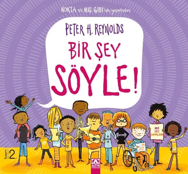 Bir Şey Söyle