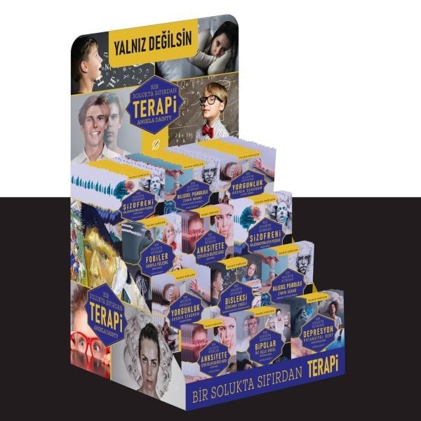 Bir Solukta Sıfırdan Terapi 9 Kitap - 81 Adet
