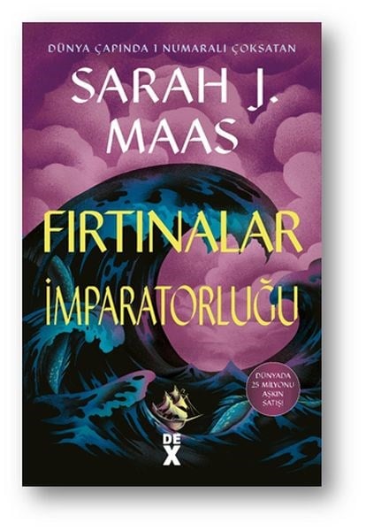 Cam Şato 5 - Fırtınalar İmparatorluğu (Ciltli)