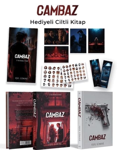 Cambaz - 7 Tutsak 1 Ölü Serisi 3