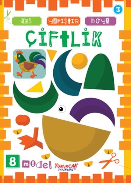 Çiftlik - Kes Yapıştır Boya 3