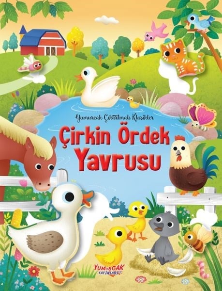 Çirkin Ördek Yavrusu ‘Yumurcak Çıkartmalı Klasikler’