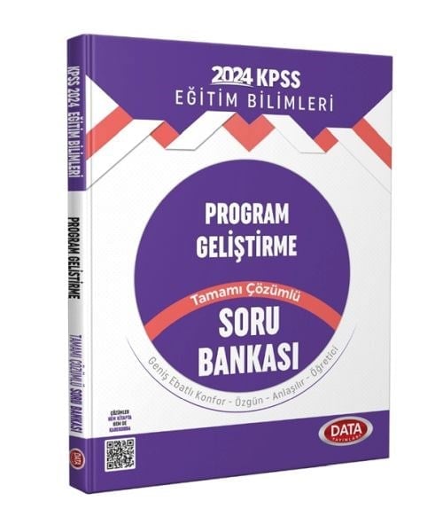 Data 2024 Kpss Eğitim Bilimleri Program Geliştirme Tamamı Çözümlü Soru Bankası