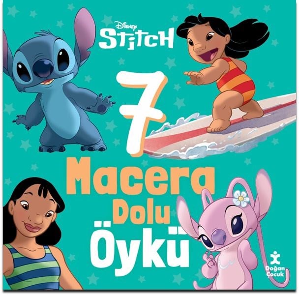 Disney Lilo ve Stitch - 7 Macera Dolu Öykü