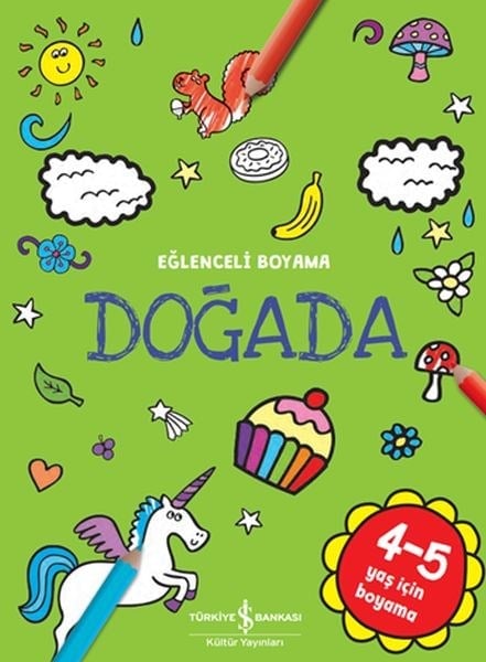 Doğada - Eğlenceli Boyama