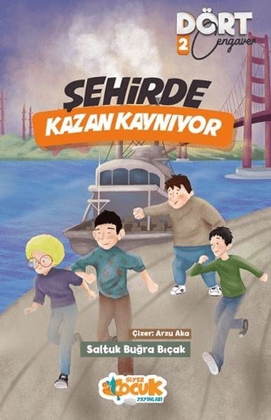 Dört Cengaver 2 - Şehirde Kazan Kaynıyor