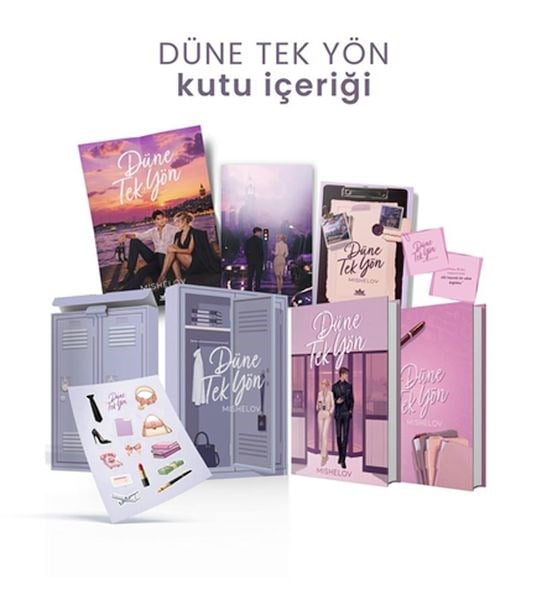 Düş Serisi 3: Düne Tek Yön –Tek Kitaplık Kutu