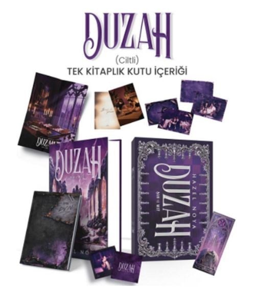 Duzah 3: Şah ve Mat (Tek Kitaplık Kutu)