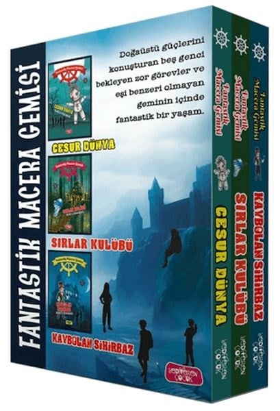 Fantastik Macera Gemisi 3 Kitap Kutulu