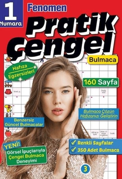 Fenomen Pratik Çengel Bulmaca 03