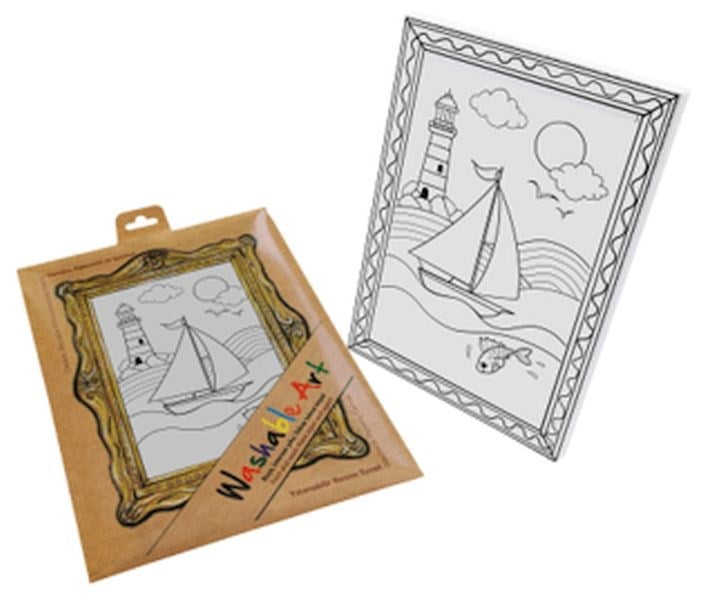 Funny Mat - Washable Art - Deniz Feneri