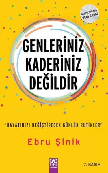 Genleriniz Kaderiniz Değildir 
