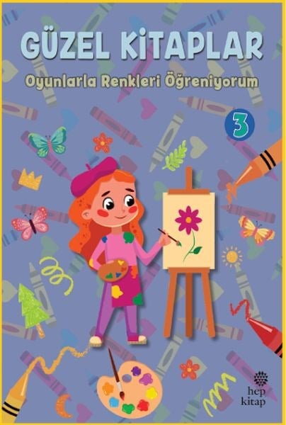 Güzel Kitaplar 3 - Oyunlarla Renkleri Öğreniyorum