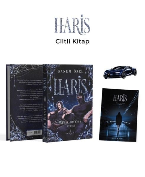 Haris - Steal or Kiss Serisi 1