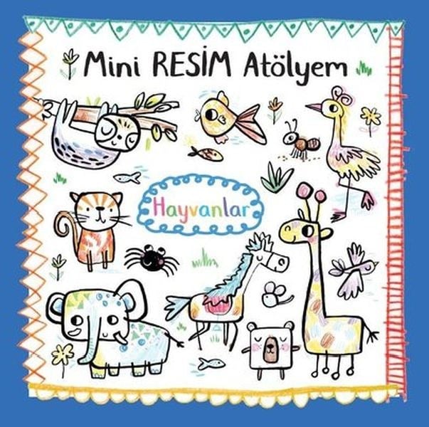 Hayvanlar - Mini Resim Atölyem