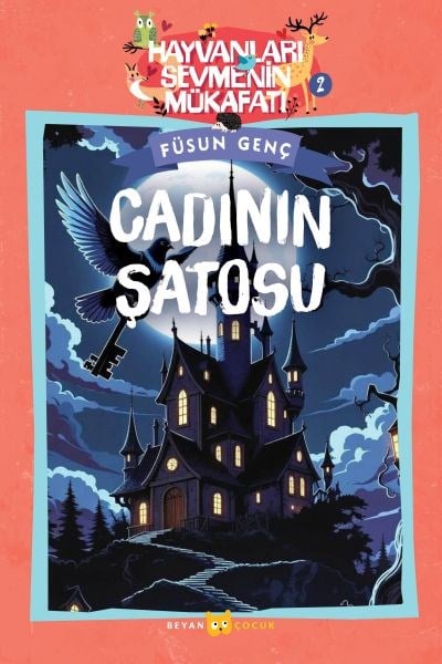 Hayvanları Sevmenin Mükafatı Serisi - 2  Cadının Şatosu