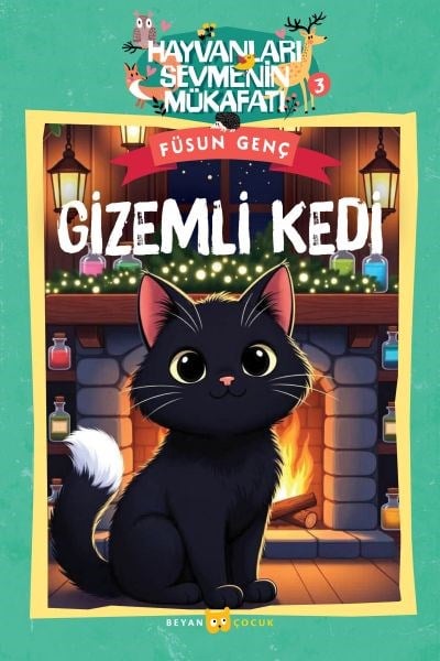 Hayvanları Sevmenin Mükafatı Serisi - 3  Gizemli Kedi