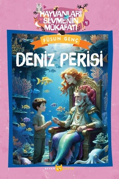 Hayvanları Sevmenin Mükafatı Serisi - 4  Deniz Perisi