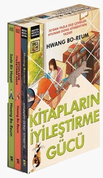Hwang Bo-Reum 3 Kitap Kutulu Set