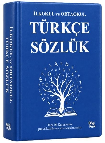 İlkokul ve Ortaokul Türkçe Sözlük – Biala (Plastik) Kapak