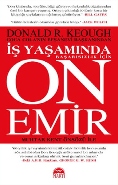 İş Yaşamında Başarısızlık İçin On Emir