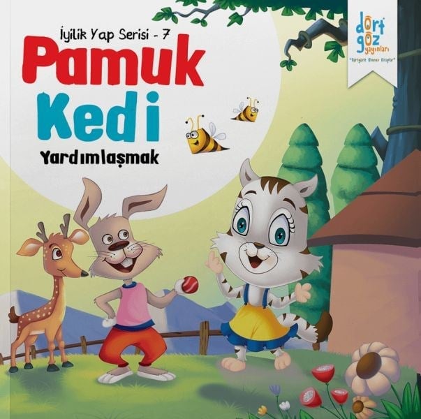 İyilik Yap Serisi 7 - Pamuk Kedi - Yardımlaşmak