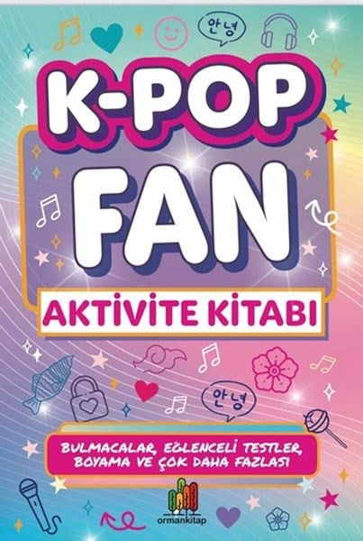 K-Pop Fan Aktivite Kitabı