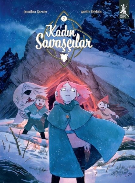 Kadın Savaşçılar  Cilt 3 – Cilt 4