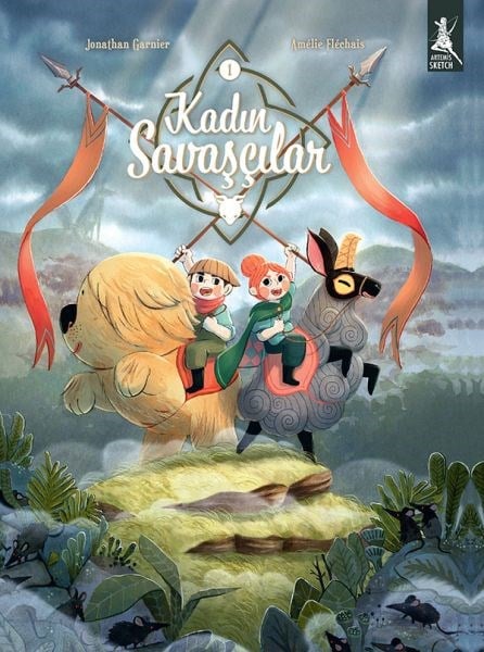 Kadın Savaşçılar Cilt 1 - Cilt 2 (İki Cilt Bir Arada)