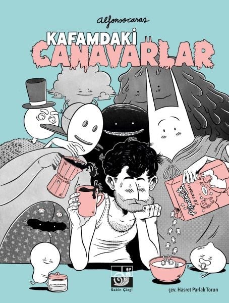 Kafamdaki Canavarlar: Anksiyete, Evham ve Diğer Ev Arkadaşları