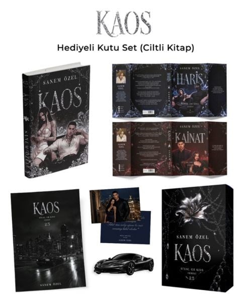 Kaos – Steal or Kiss Serisi 3 Kutulu