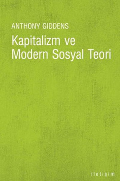 Kapitalizm ve Modern Sosyal Teori