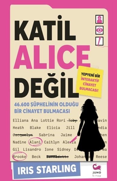 Katil Alice Değil