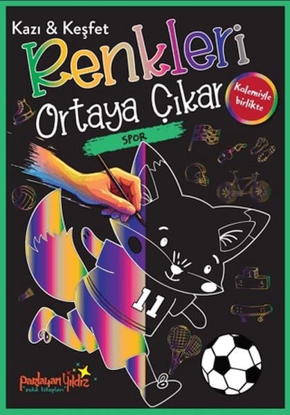 Kazı & Keşfet Renkleri Ortaya Çıkar - Spor