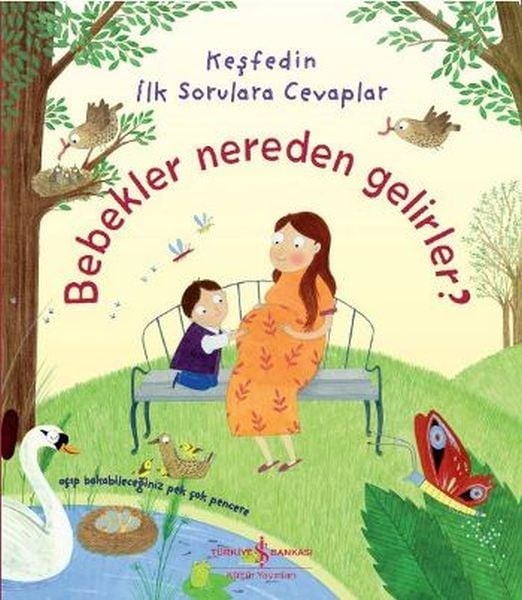 Keşfedin İlk Sorulara Cevaplar - Bebekler Nereden Gelirler? (Ciltli)