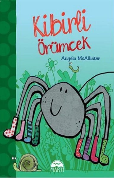 Kibirli örümcek