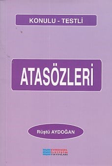 Konulu-Testli Atasözleri