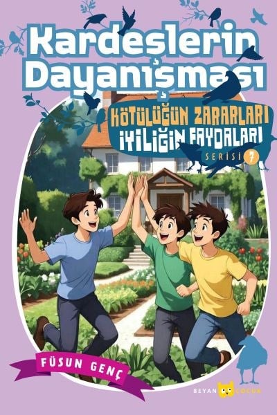 Kötülüğün Zararları İyiliğin Faydaları - 7  Kardeşlerin Dayanışması