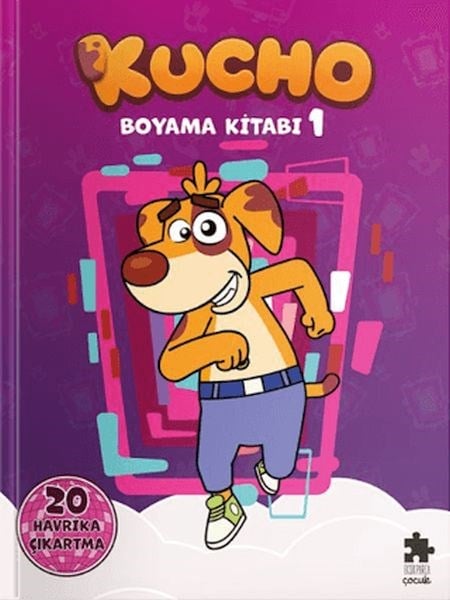 Kucho - Boyama Kitabı 1