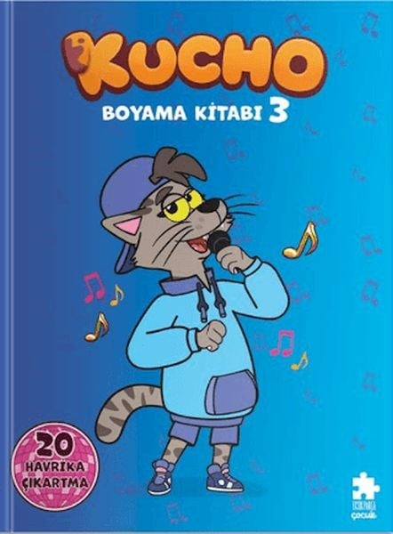Kucho - Boyama Kitabı 3