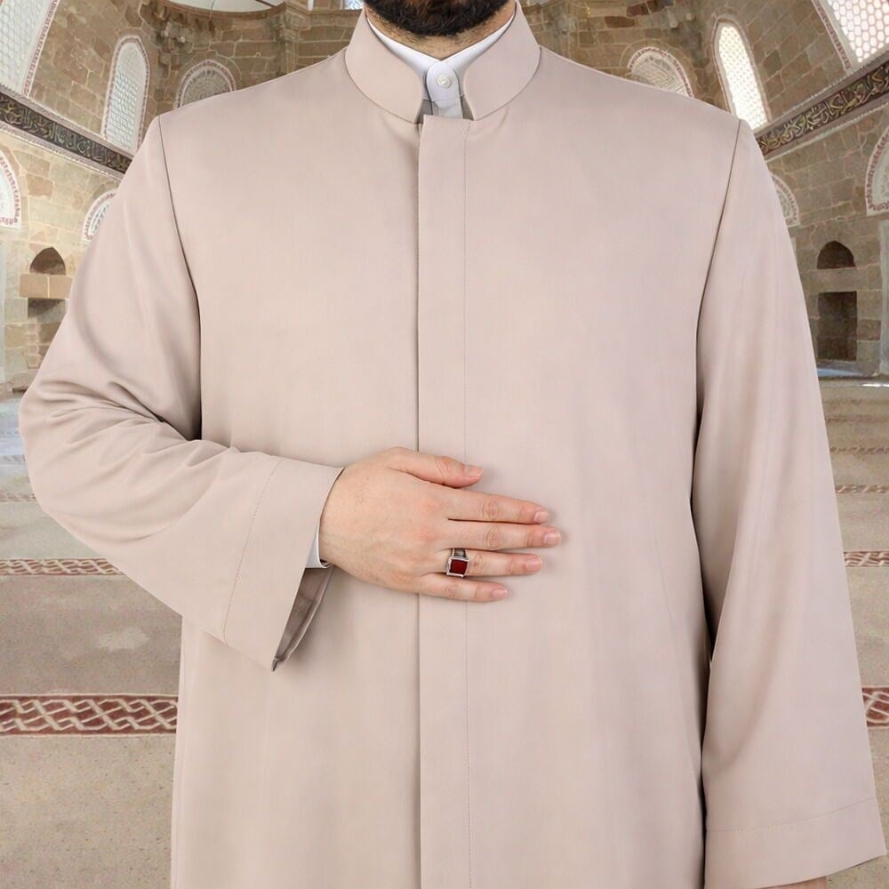 Kuduri Namaz ve İmam Cübbesi Uzun Vizon Enderun Model