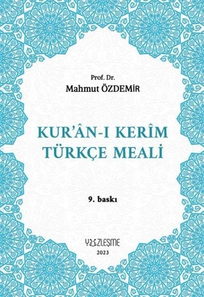 Kur'an-ı Kerim Türkçe Meali