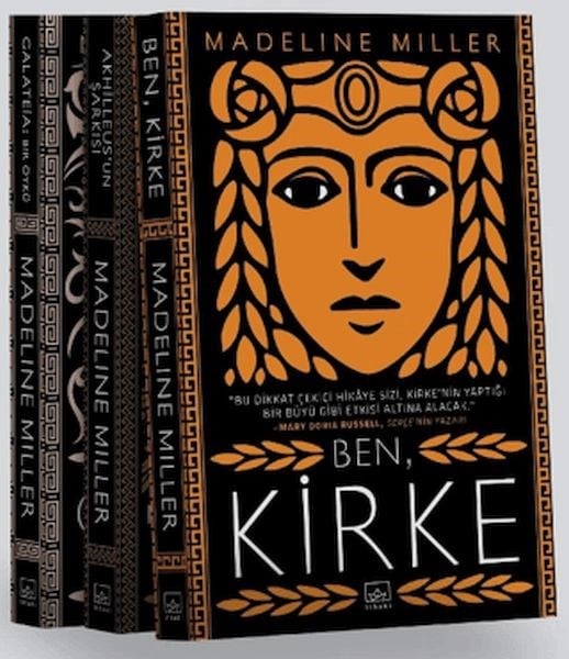 Madeline Miller 3 Kitap Takım