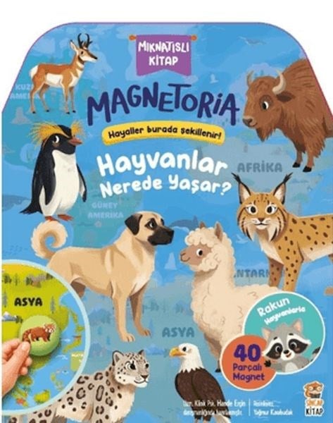 Magnetoria - Hayvanlar Nerede Yaşar?