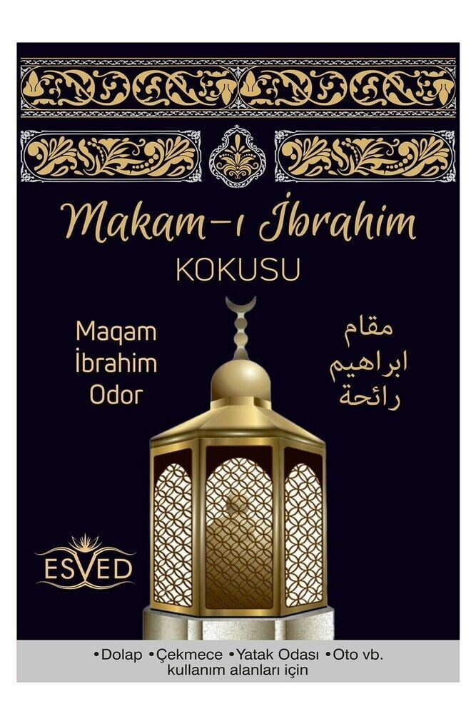 Makamı İbrahim Kokusu Dolap Ve Çekmece Kokusu