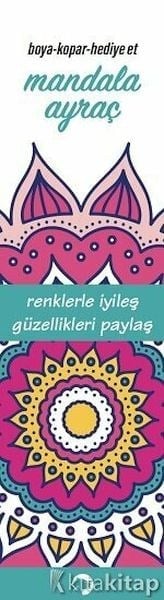 Mandala Ayraç Yeşil