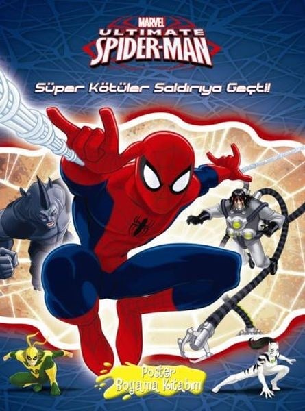 Marvel - Spiderman - Süper Kötüler Saldırıya Geçti!