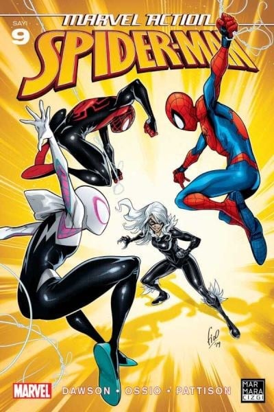 Marvel Action Spider-Man Sayı 09